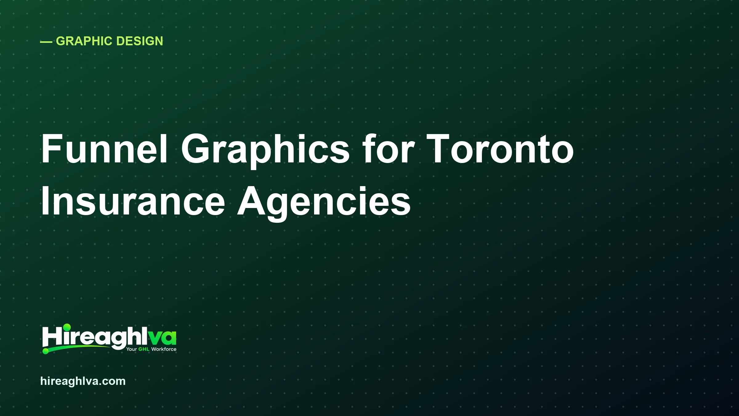 Illustration of consistent brand graphics across an insurance agency's GoHighLevel funnel