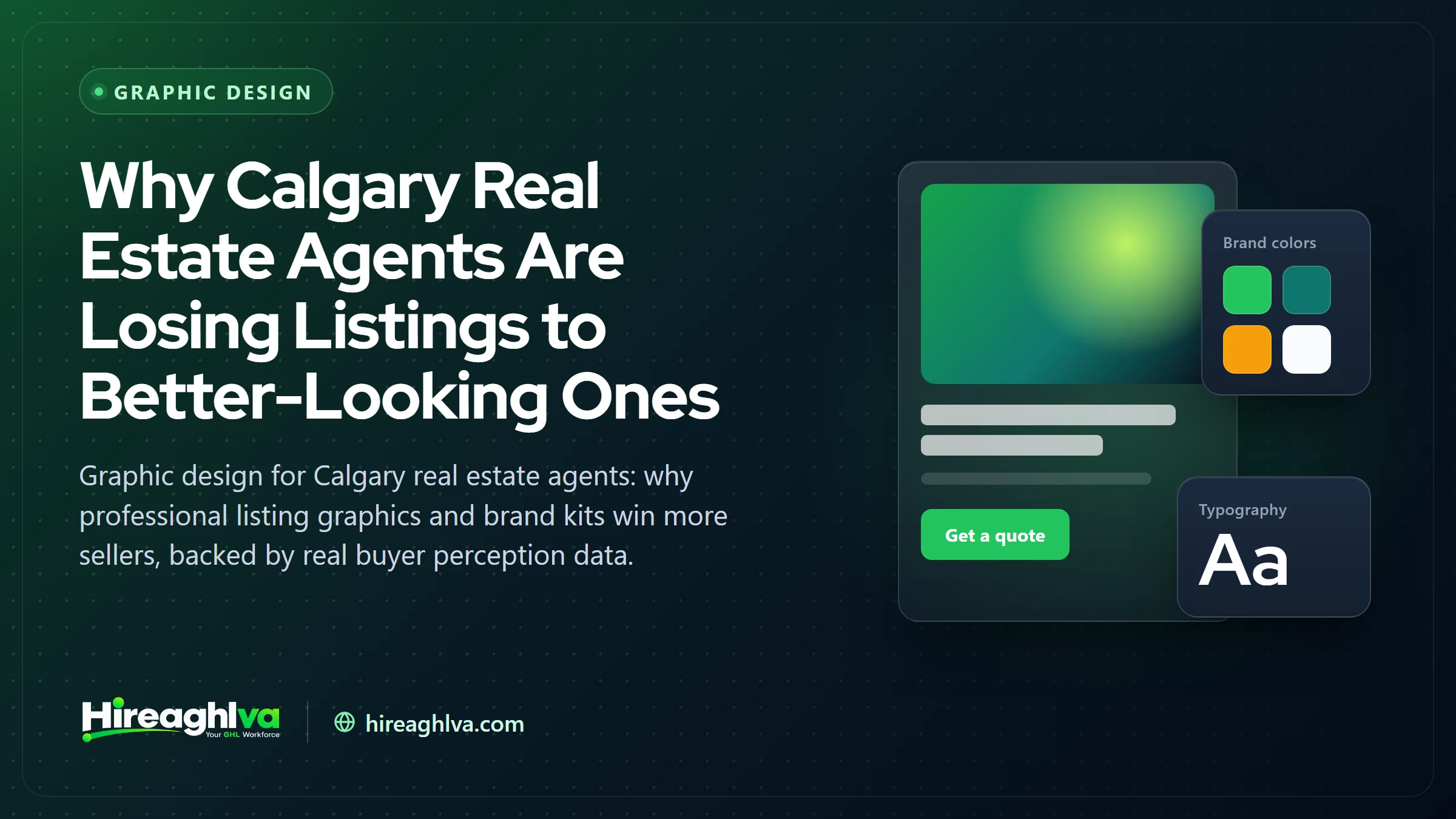 Why Calgary Real Estate Agents Are Losing Listings to Better-Looking Ones